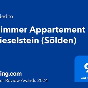 Apartment 3-zimmer In Zwieselstein Österreich